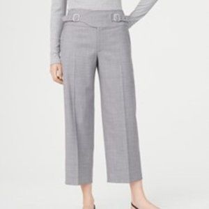 Club Monaco Yunii Cropped Wool Blend Pants